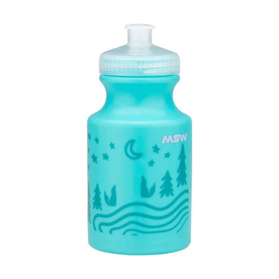 MSW Kids Water Bottle and Cage Kit
