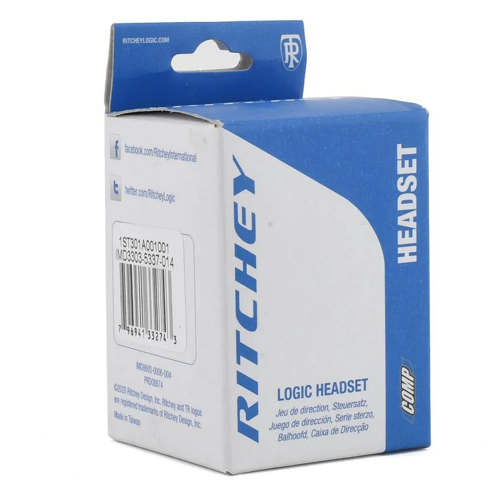 RITCHEY External Cup EC Threadless Headset 1-1 / 8