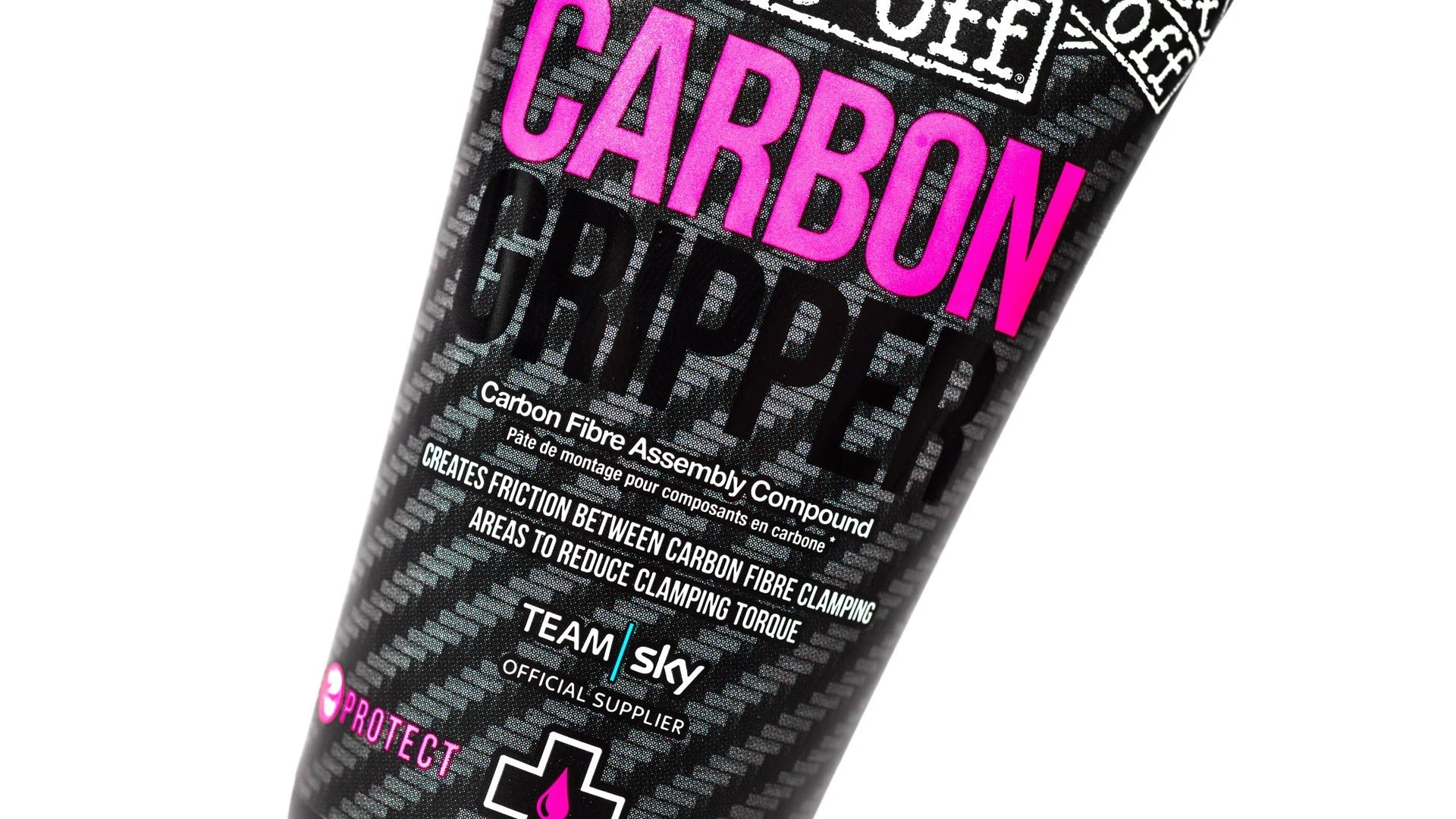 MUCOFF Carbon Gripper
