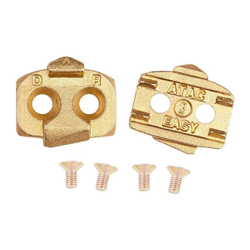 TIME ATAC XC 4 Pedals - Dual Sided Clipless, Composite, 9/16", Black