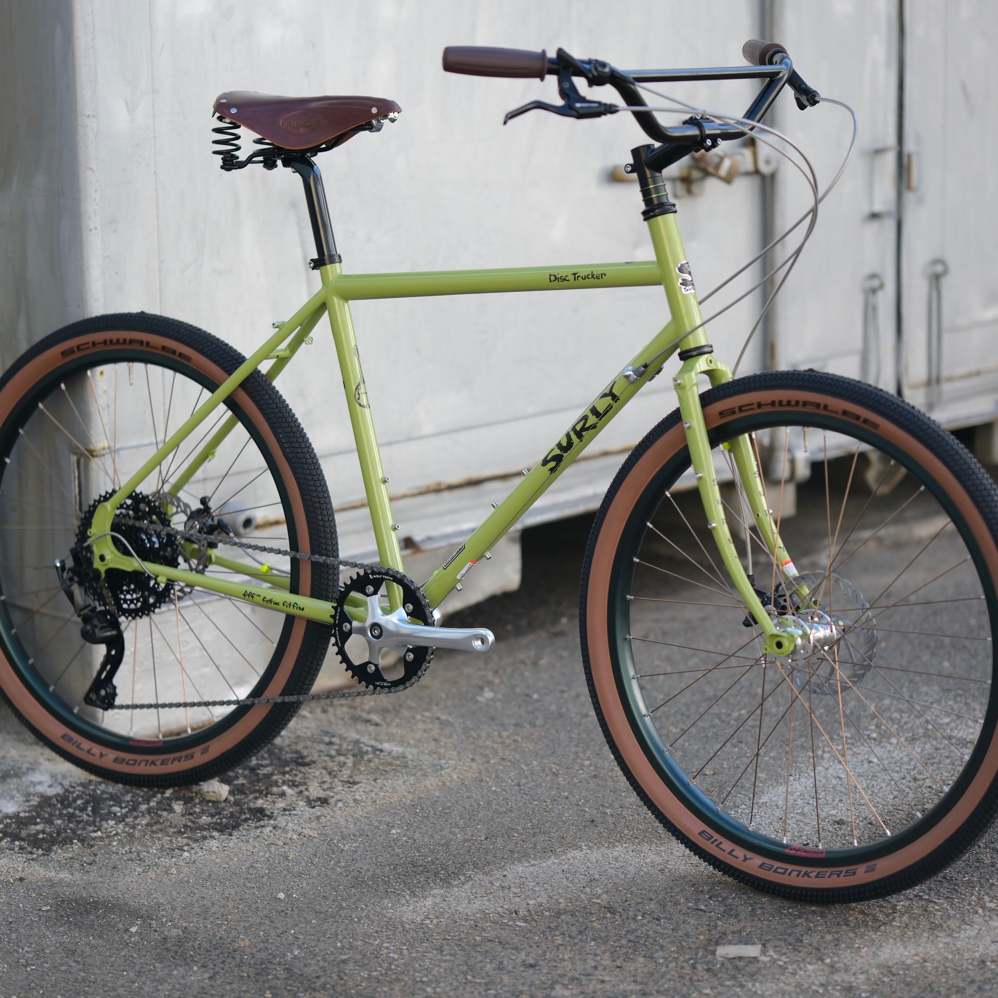 SURLY Disc Trucker Old MTB Style