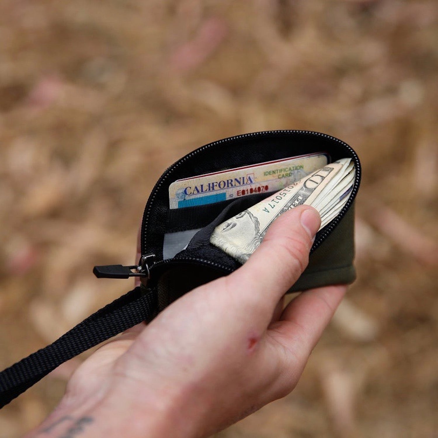 OUTER SHELL ADVENTURE Zip Wallet Compact