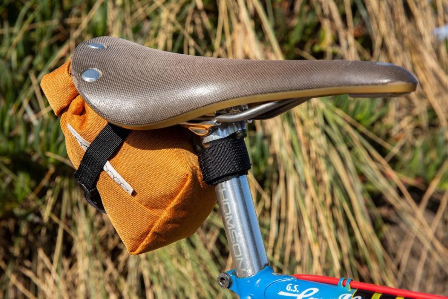 OUTER SHELL Rolltop Saddlebag