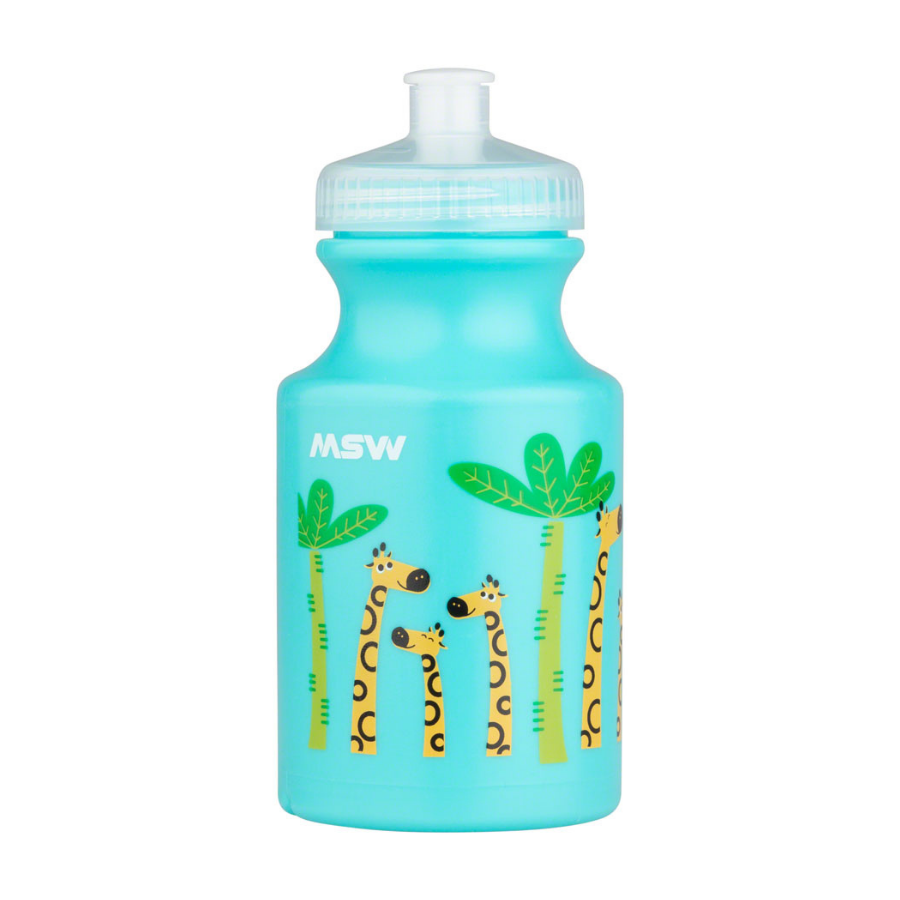 MSW Kids Water Bottle and Cage Kit