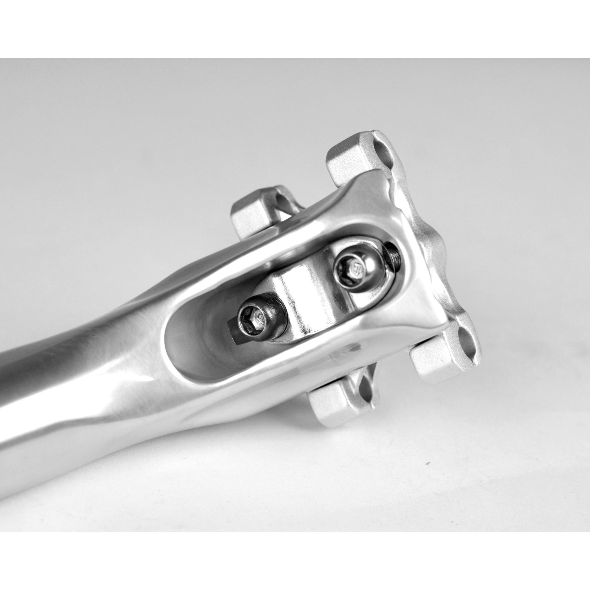 VELO ORANGE Grand Cru Long Setback Seatpost