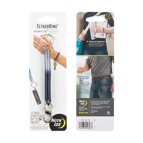 NITE IZE Tethering Coil Cord