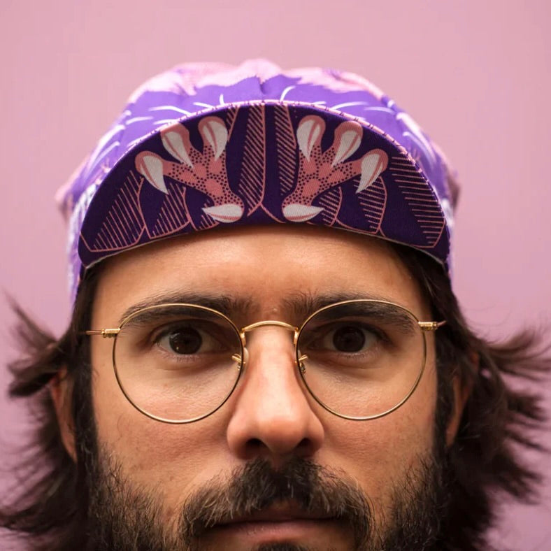 ADAM BELL'S WORKS Cycling Cap - La Chouette