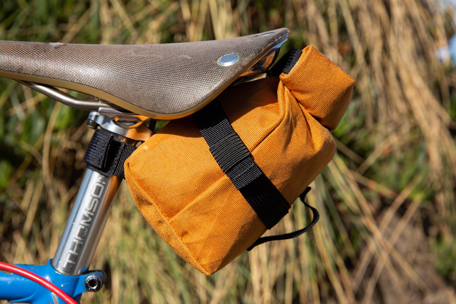 OUTER SHELL ADVENTURE Rolltop Saddlebag