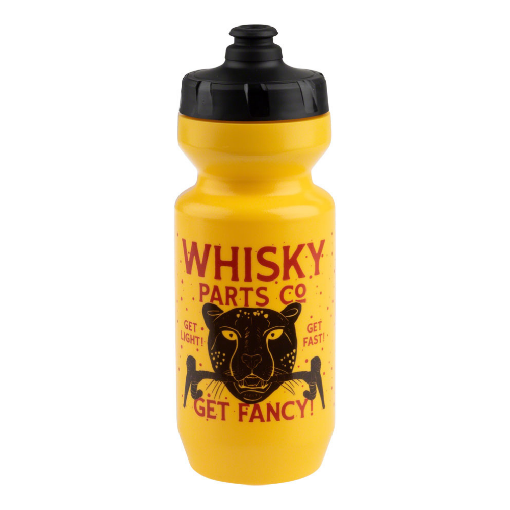 WHISKEY PART CO. Fancy Cat Coalition Purist Water Bottle