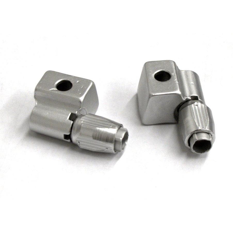 VELO ORANGE Dajia Cycleworks Downtube Cable Stops w / Adjustor
