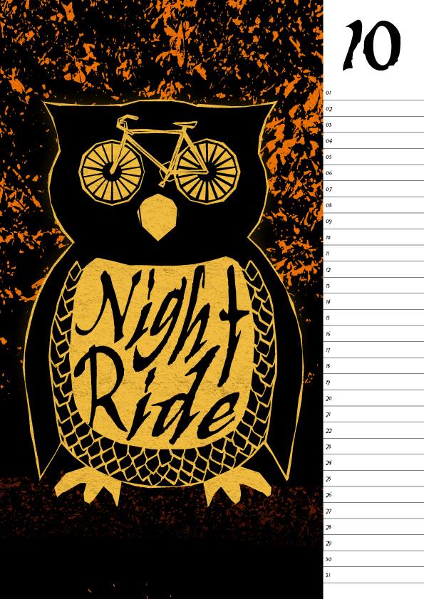 ADAM'S Bicycle Calendar