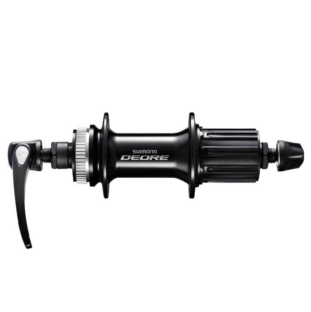 SHIMANO FH-M6000 HB-M6000 ハブセット シルバー　32h Shimano Deore FH-M6000 32h 10-Speed Centerlock Rear Disc Hub