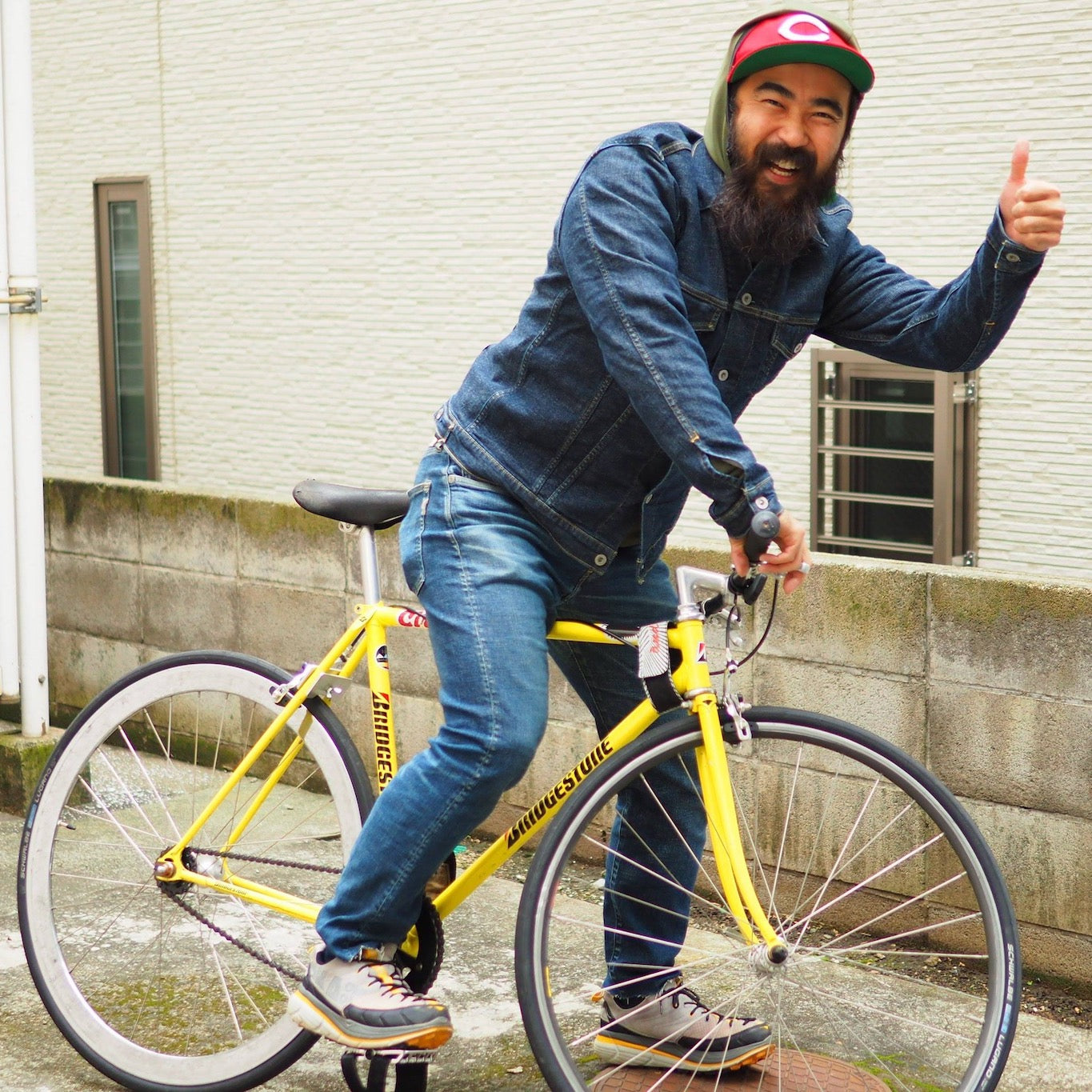 DEEPER'S WEAR High Kick Jacket