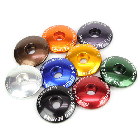 CHRIS KING Stem Cap 1-1/8"