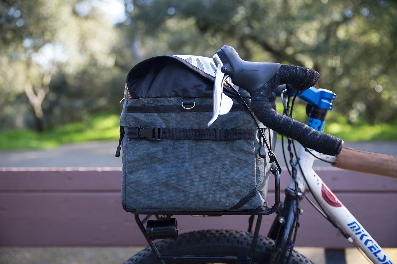 OUTER SHELL ADVENTURE Rack Bag