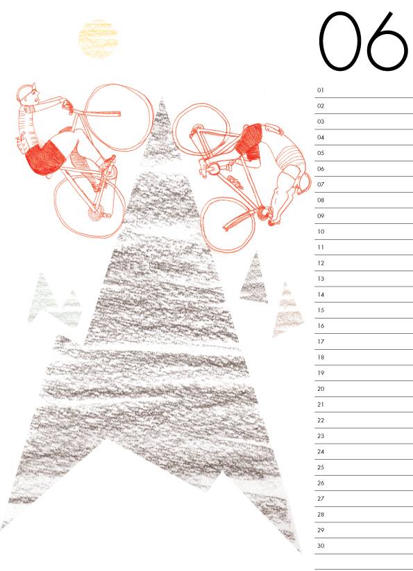 ADAM'S Bicycle Calendar