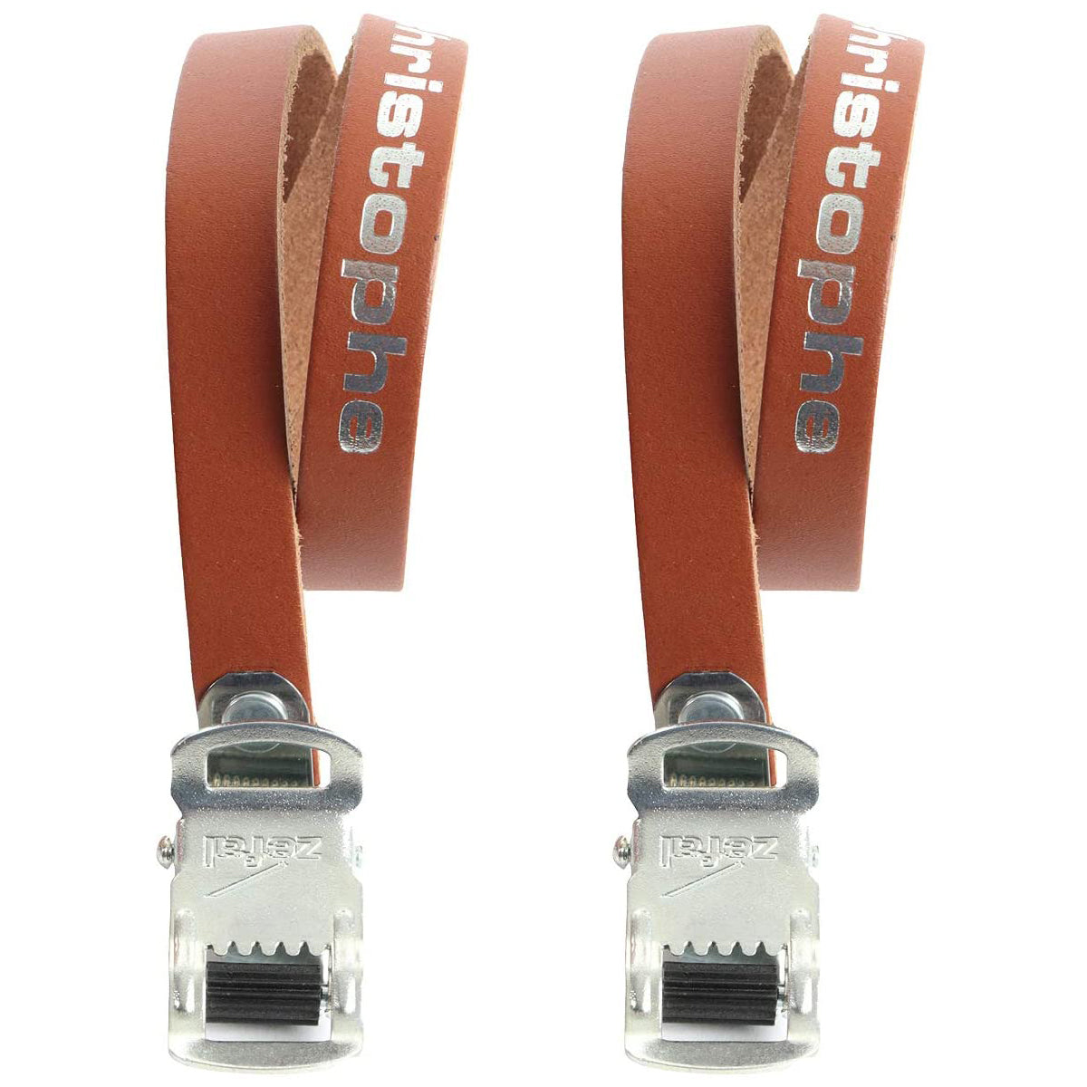 ZEFAL CHRISTOPHE LEATHER TOE-STRAPS