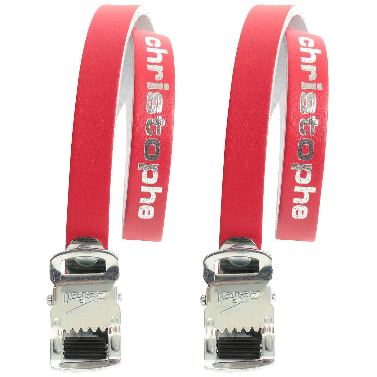 ZEFAL CHRISTOPHE LEATHER TOE-STRAPS