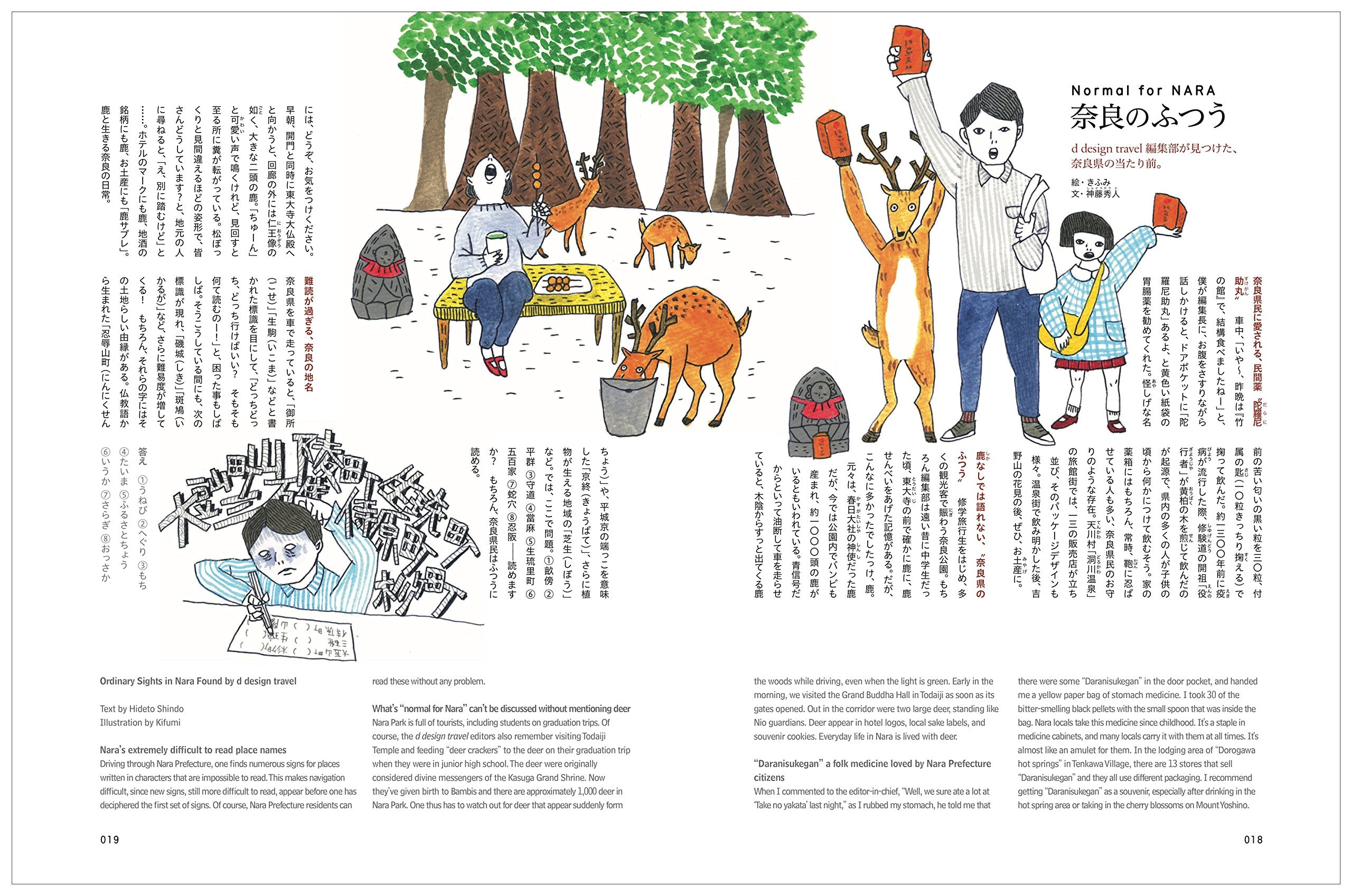 D DESIGN TRAVEL Nara