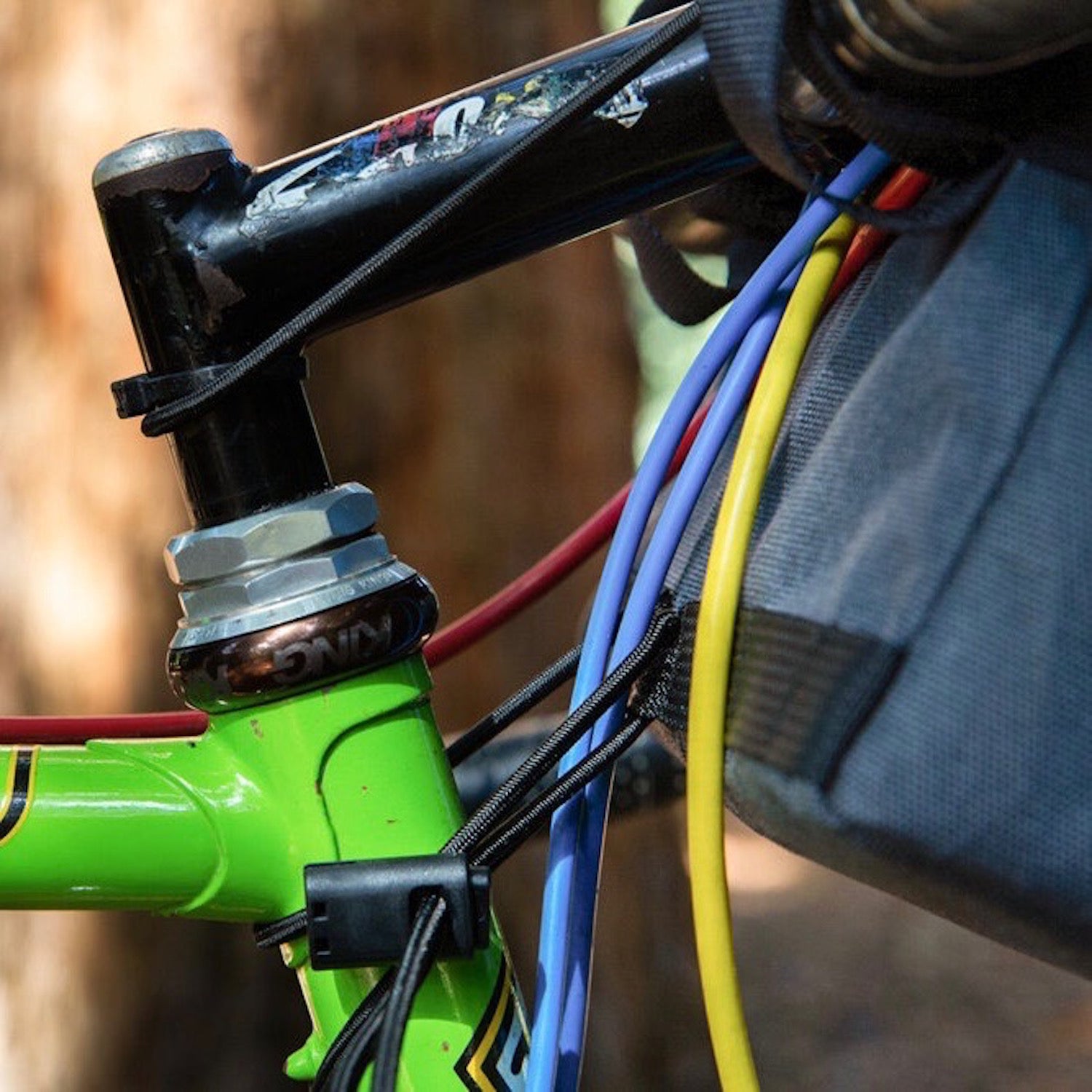 OUTER SHELL Drawcord Handlebar Bag