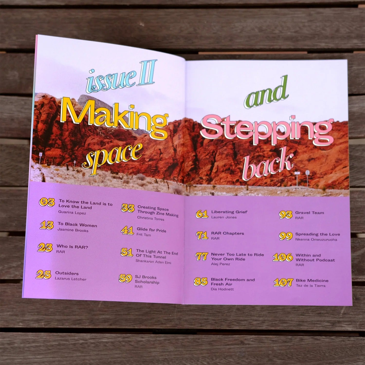 RAR Get Rad Be Radical Publication Issue 02