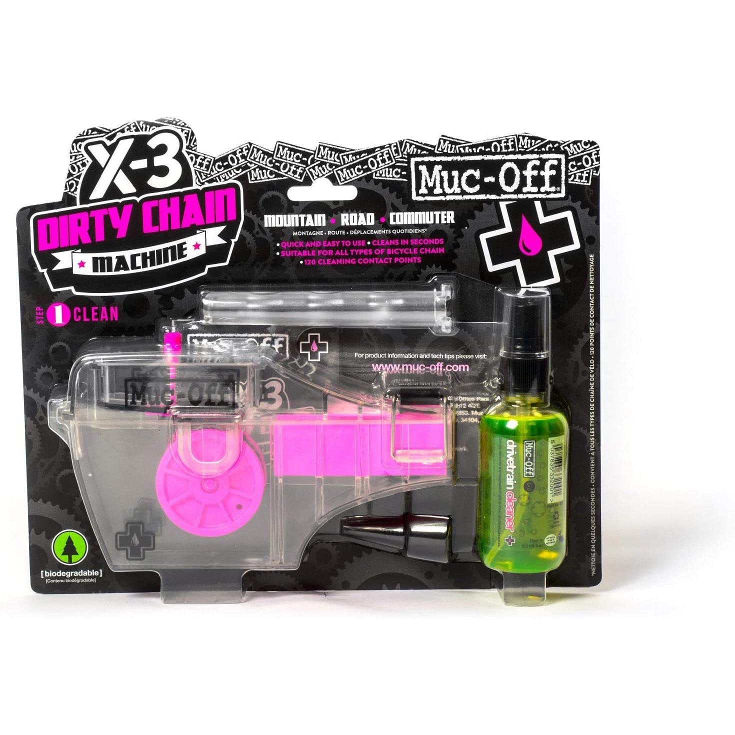 MUCOFF X-3 DIRTY CHAIN MACHINE