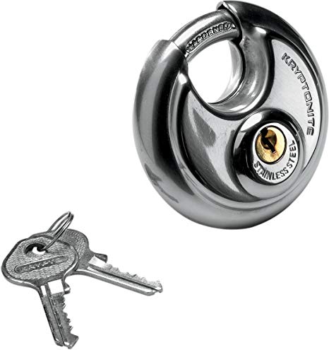 KRYPTONITE Stainless Steel Padlock