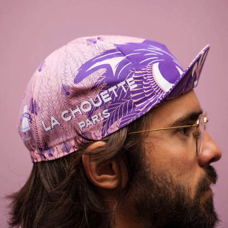 ADAM BELL'S WORKS Cycling Cap - La Chouette