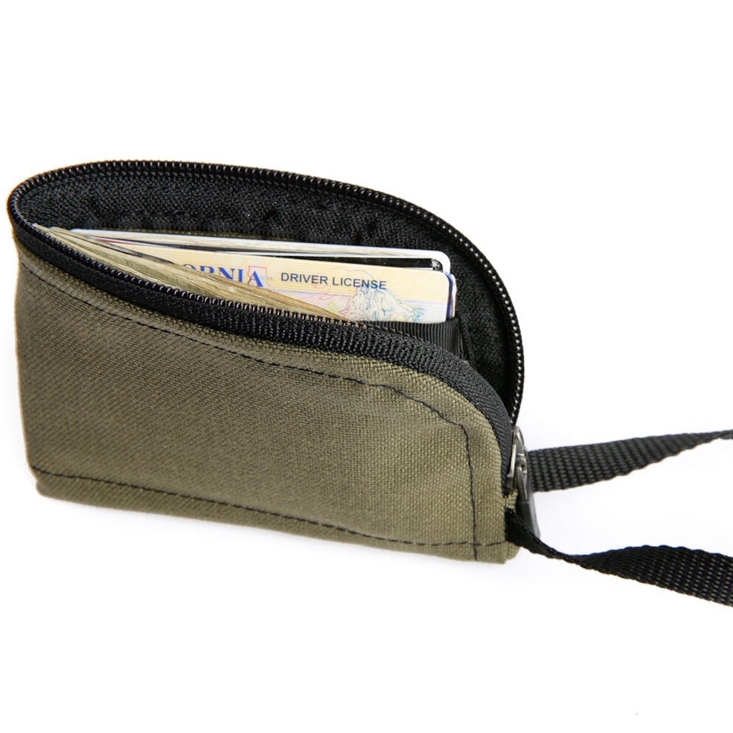 OUTER SHELL ADVENTURE Zip Wallet Compact