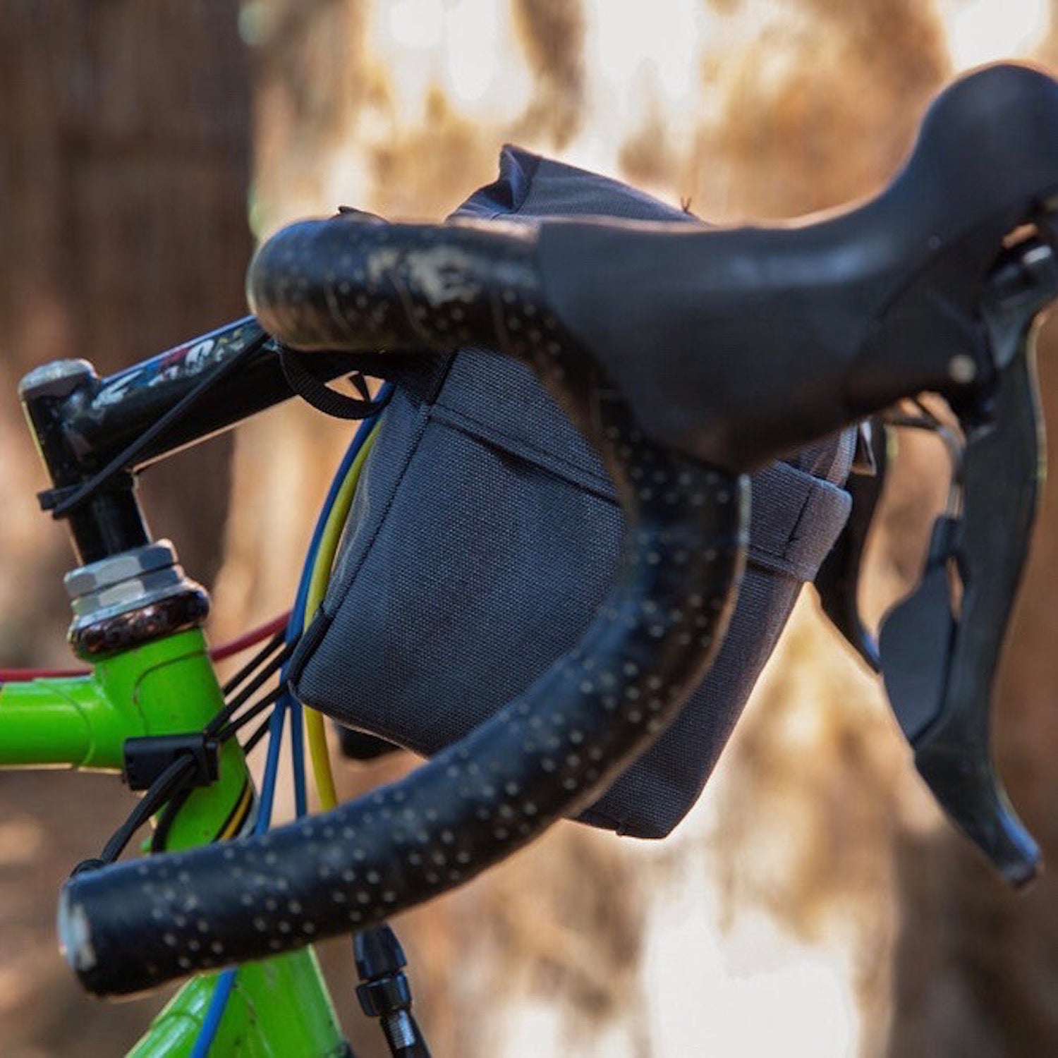 OUTER SHELL Drawcord Handlebar Bag