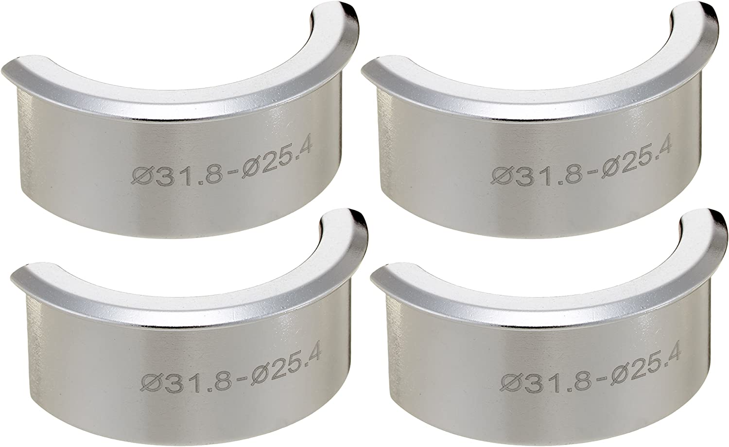 Dixna HandleBar Shim (25.4-31.8) Silver