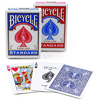 BICYCLE Standard Index Playing Cards