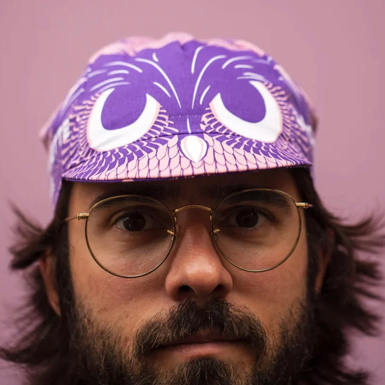 ADAM BELL'S WORKS Cycling Cap - La Chouette