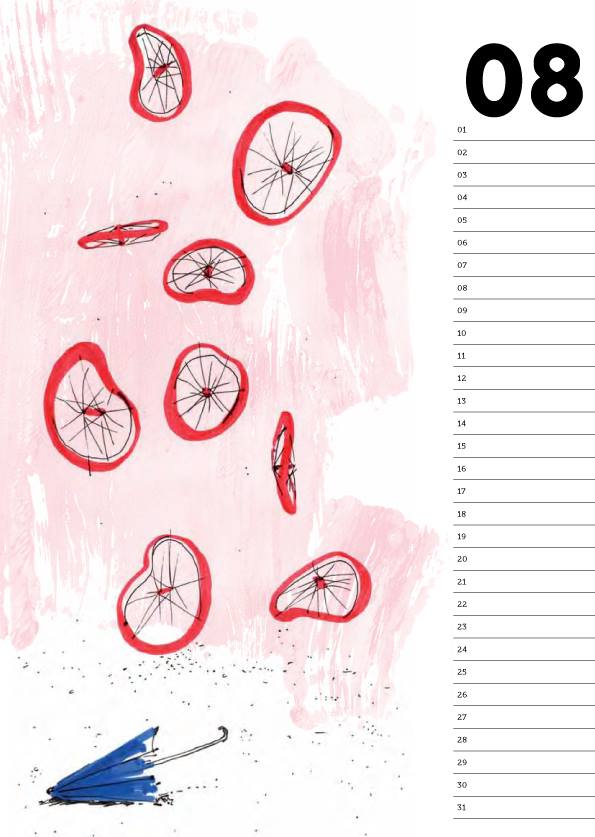 ADAM'S Bicycle Calendar
