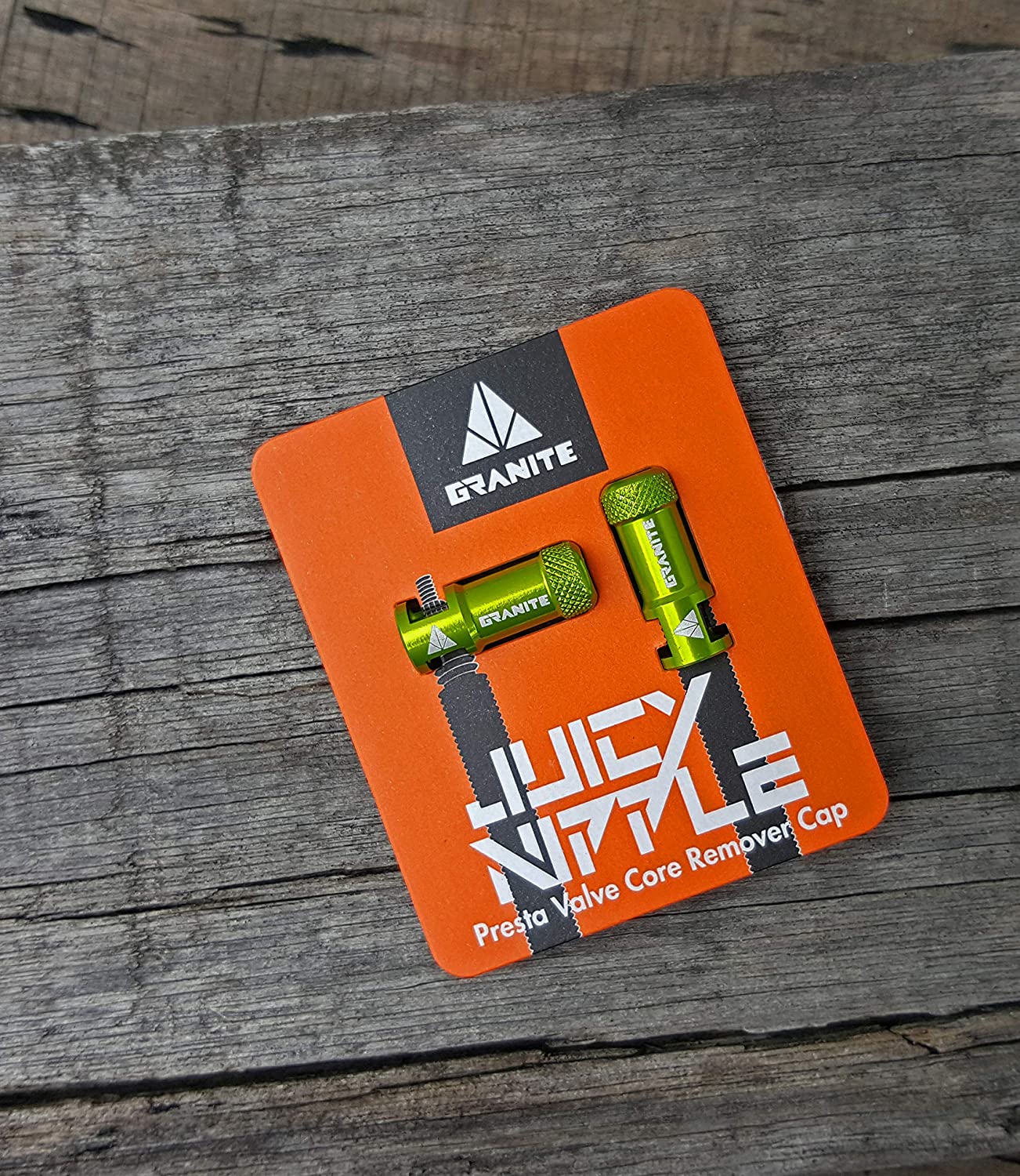 GRANITE DESIGN Jucy Nipple Valve Cap