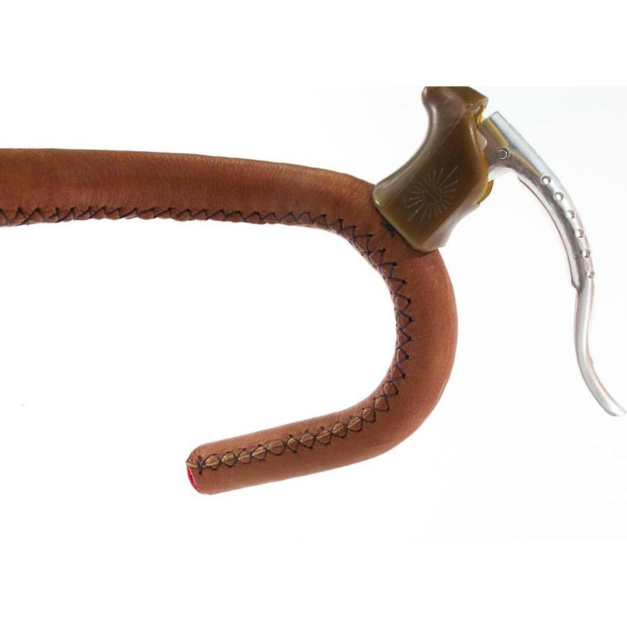 VELO ORANGE Elkhide Sewn-on Bar Covers, Hand Cut