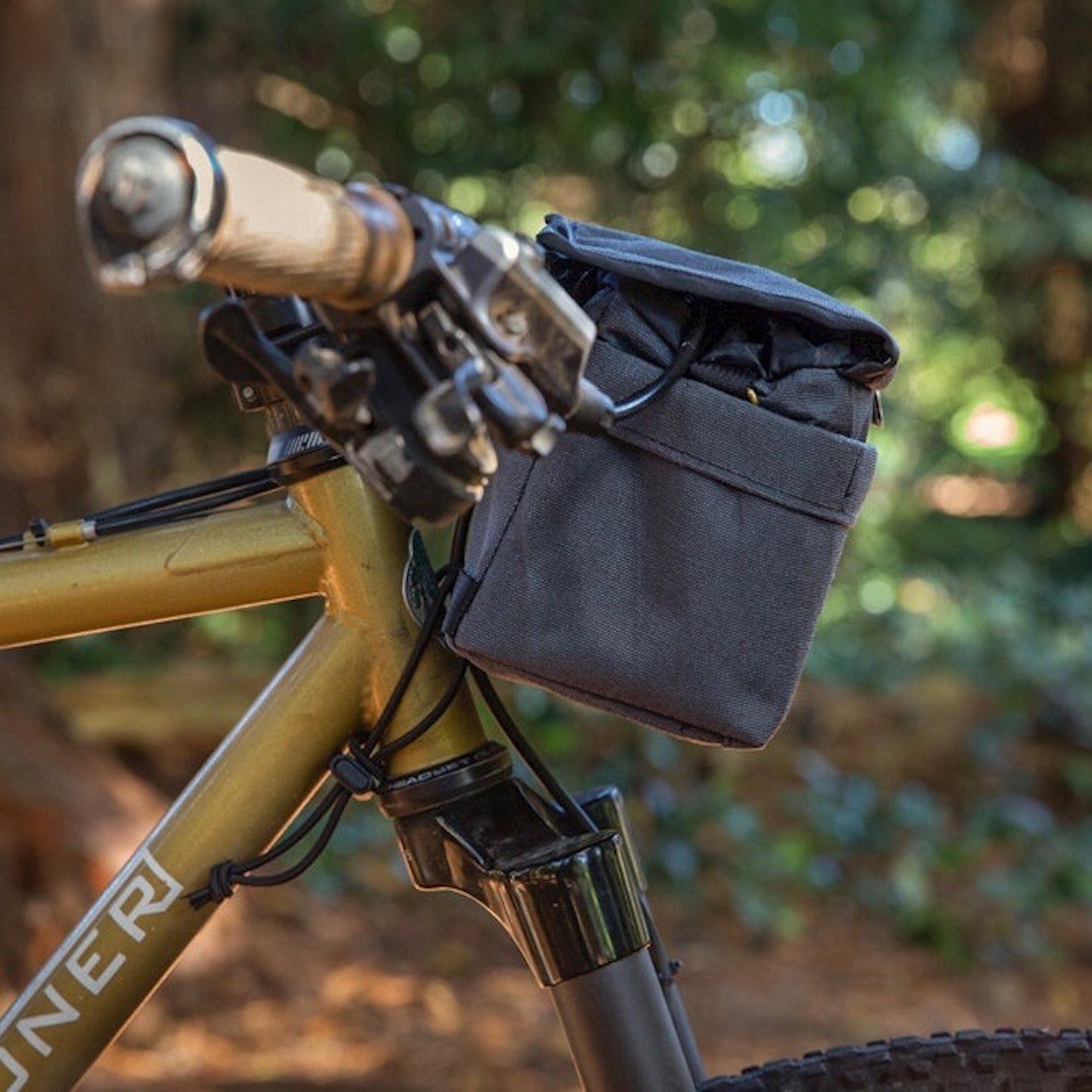 OUTER SHELL Drawcord Handlebar Bag