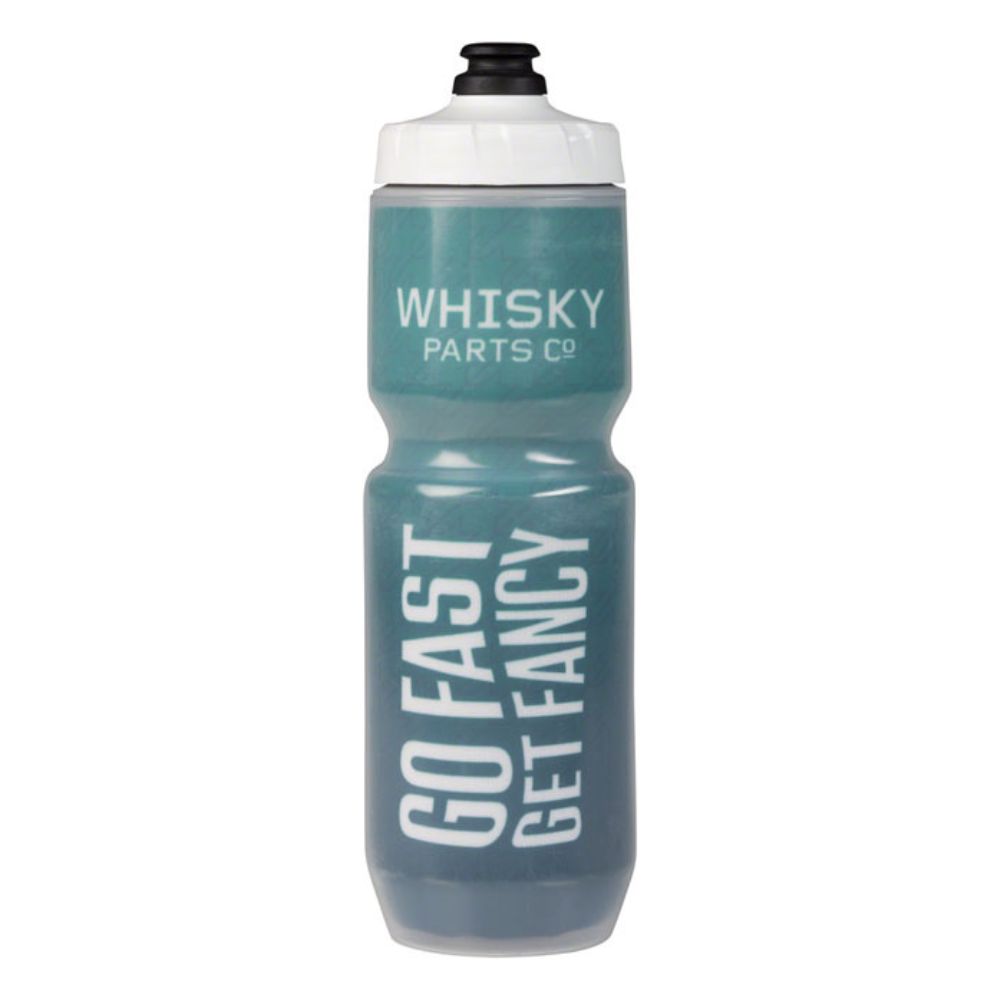 WHISKY PART CO. Go Fast, Get Fancy Purist Insulated Water Bottle