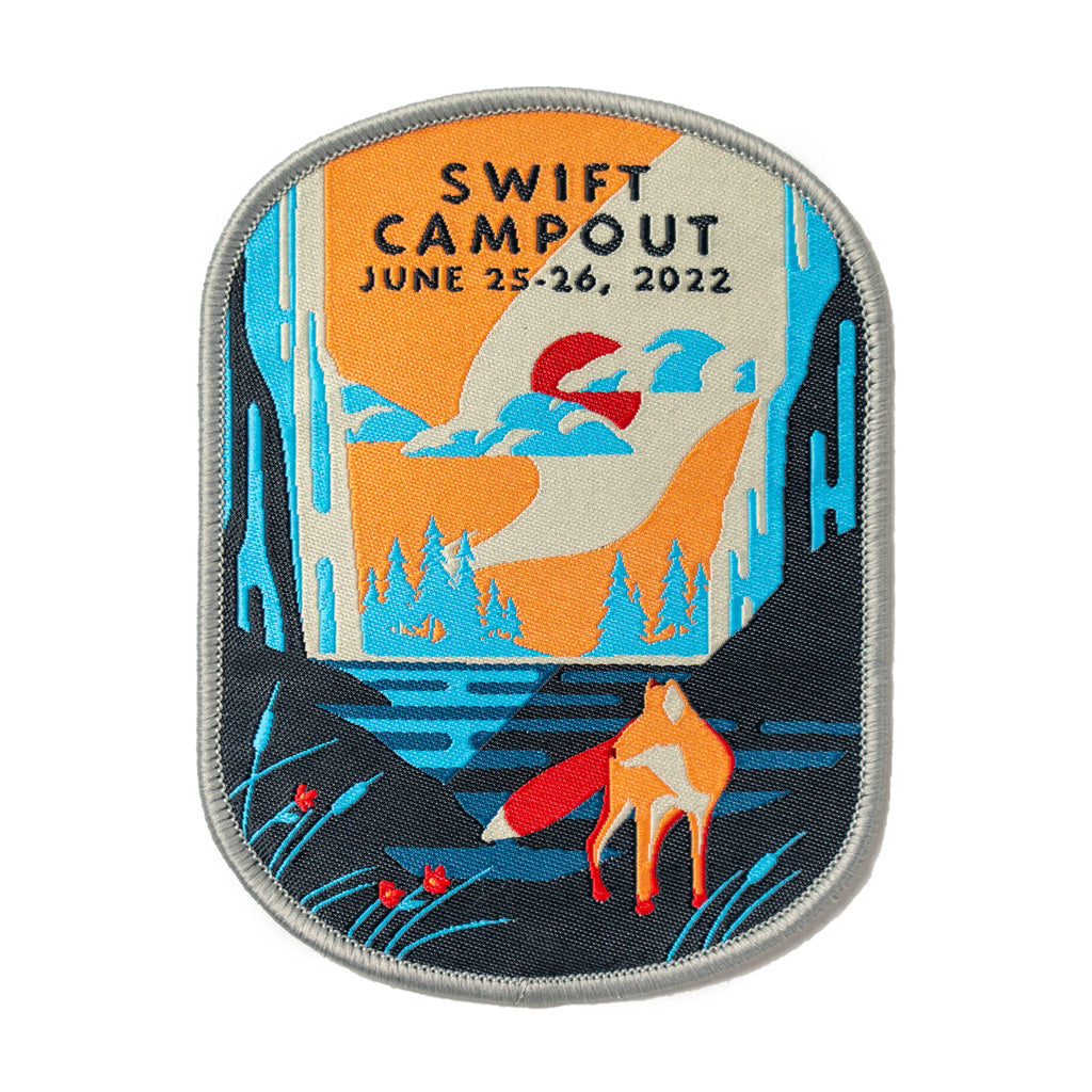 SWIFT INDUSTRIES Campout 2022 Patch