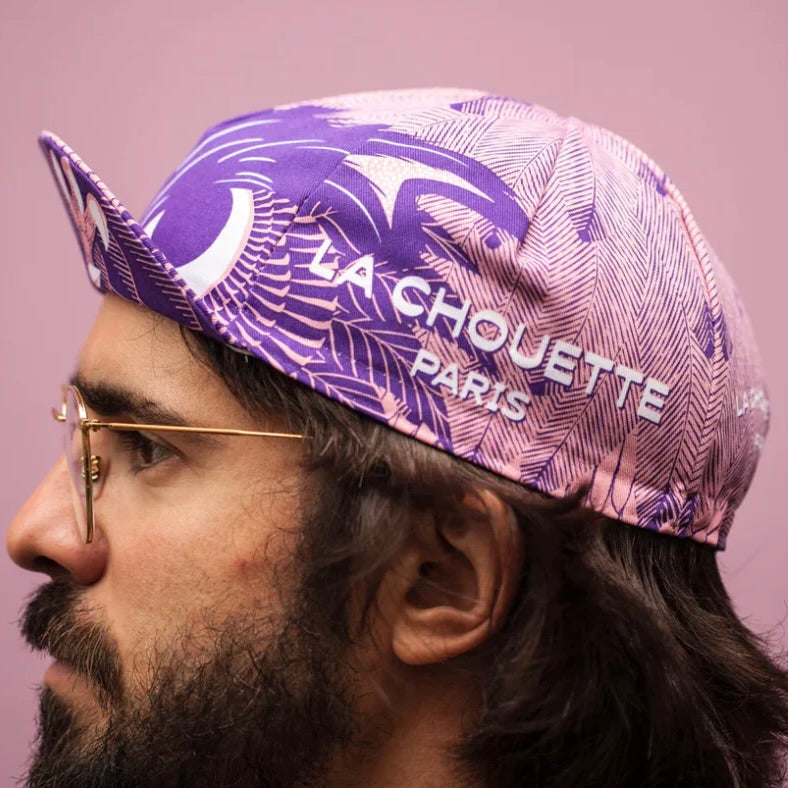 ADAM BELL'S WORKS Cycling Cap - La Chouette