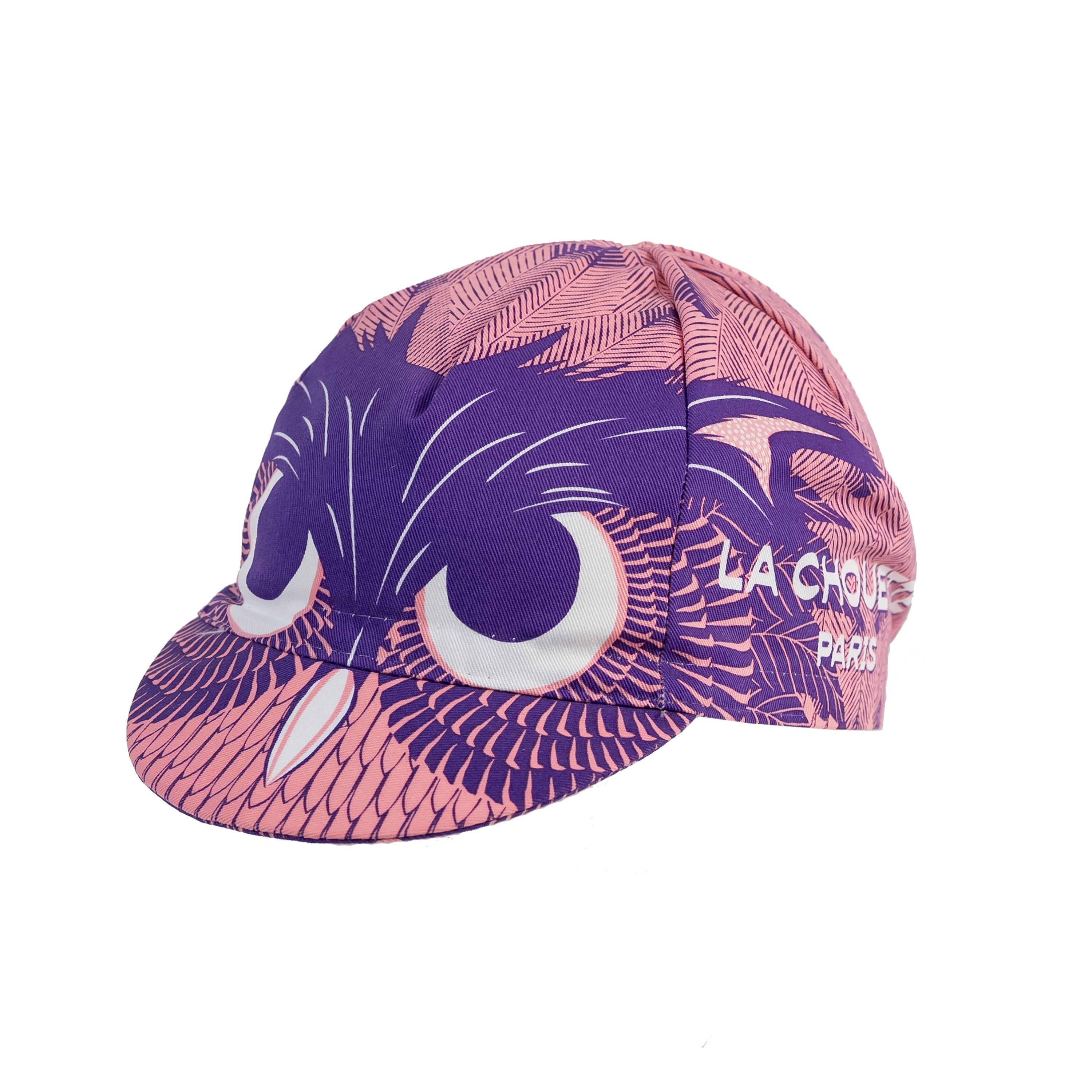 ADAM BELL'S WORKS Cycling Cap - La Chouette