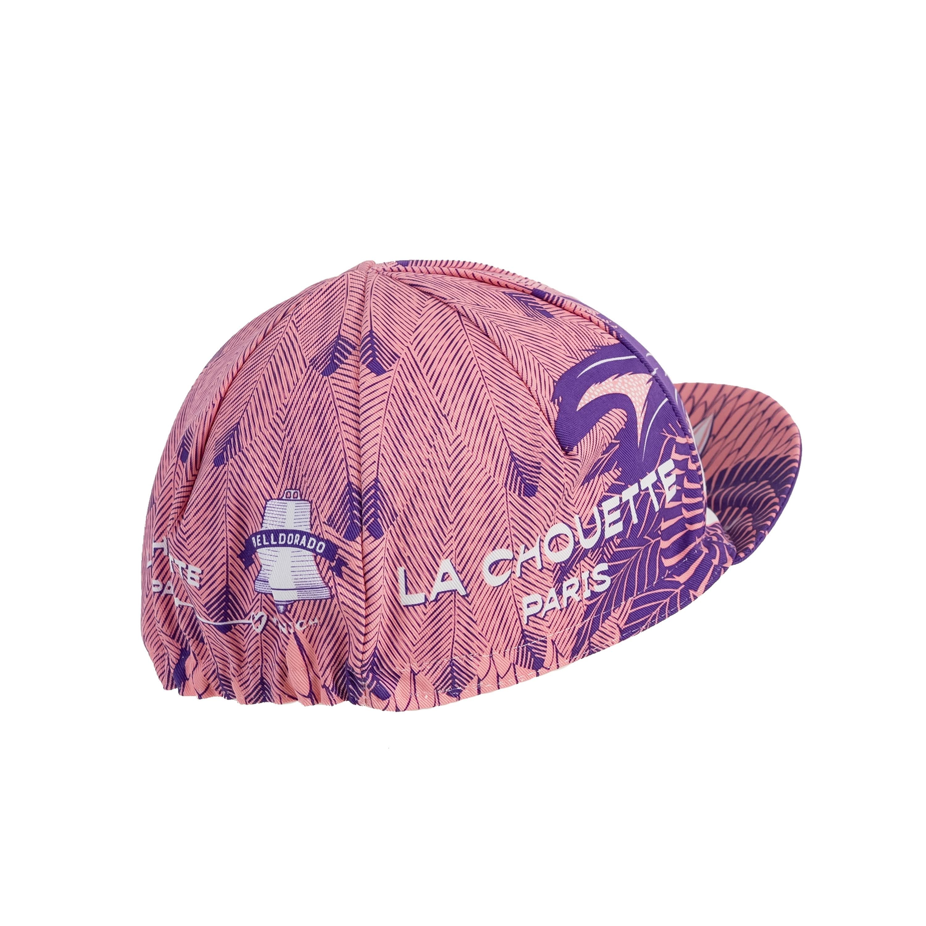 ADAM BELL'S WORKS Cycling Cap - La Chouette