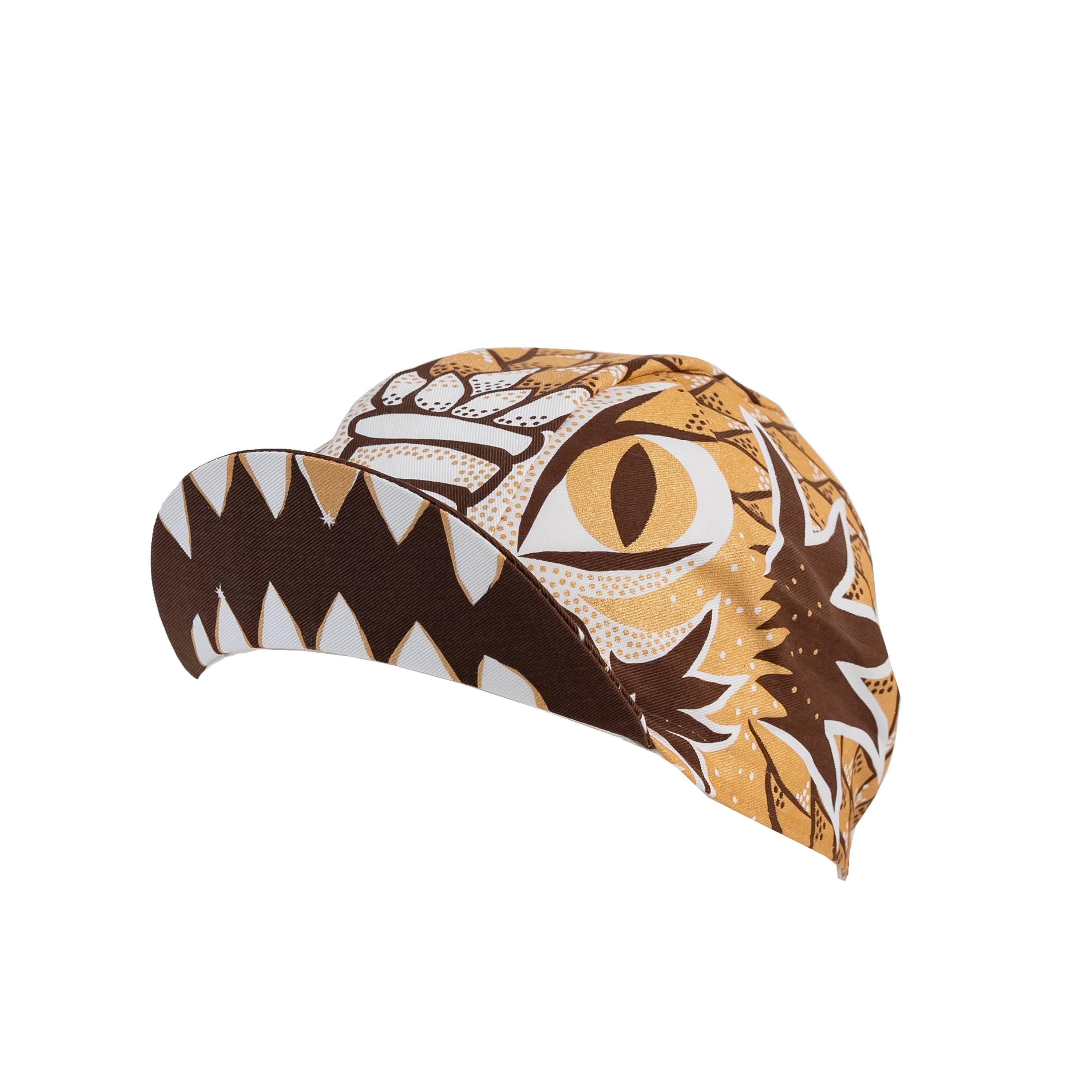 ADAM BELL'S WORKS Cycling Cap - Golden Shuppi