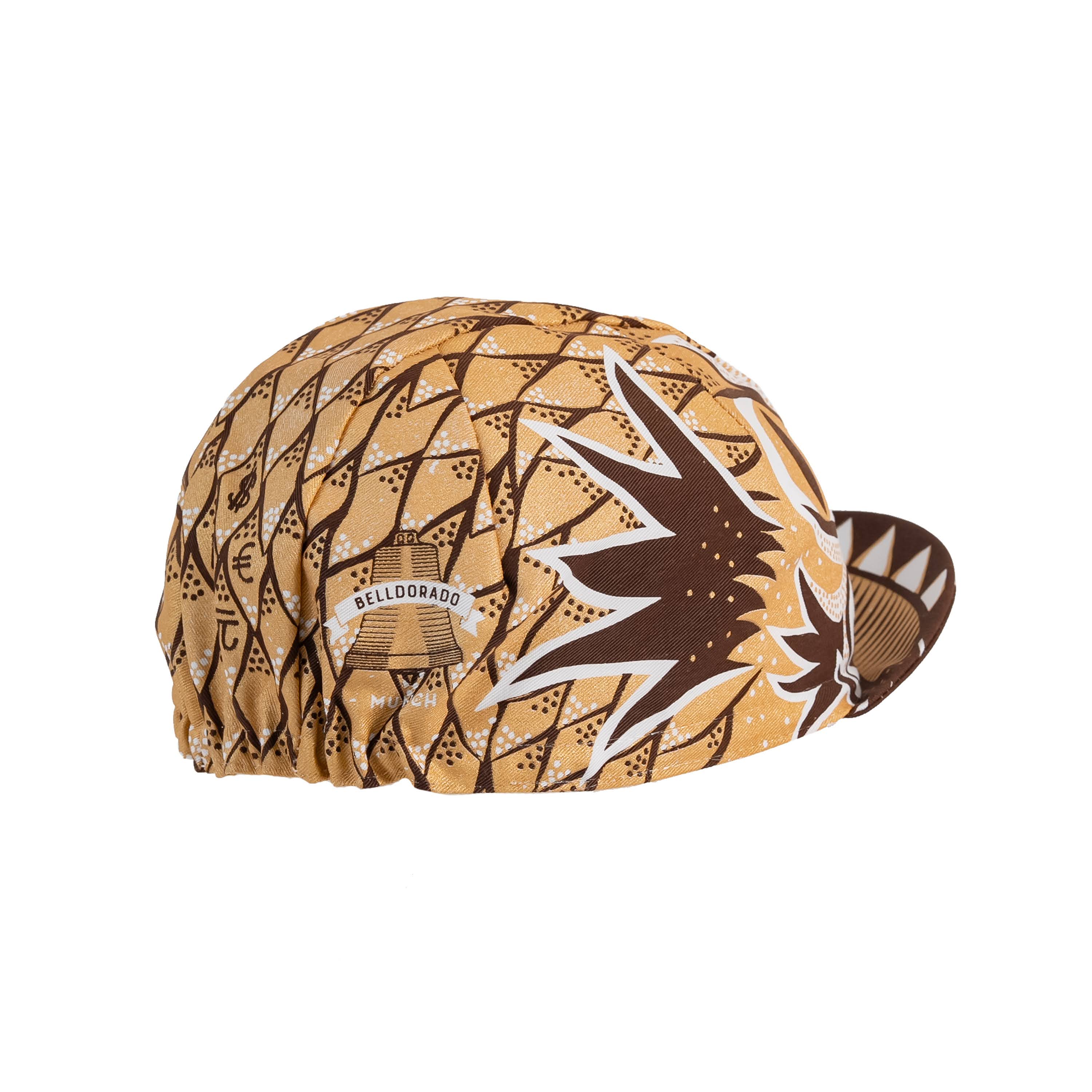 ADAM BELL'S WORKS Cycling Cap - Golden Shuppi