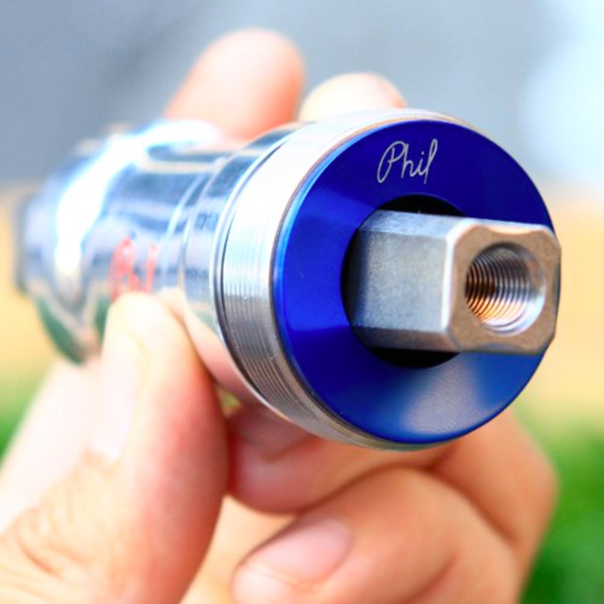 PHIL WOOD BB Mud Guards