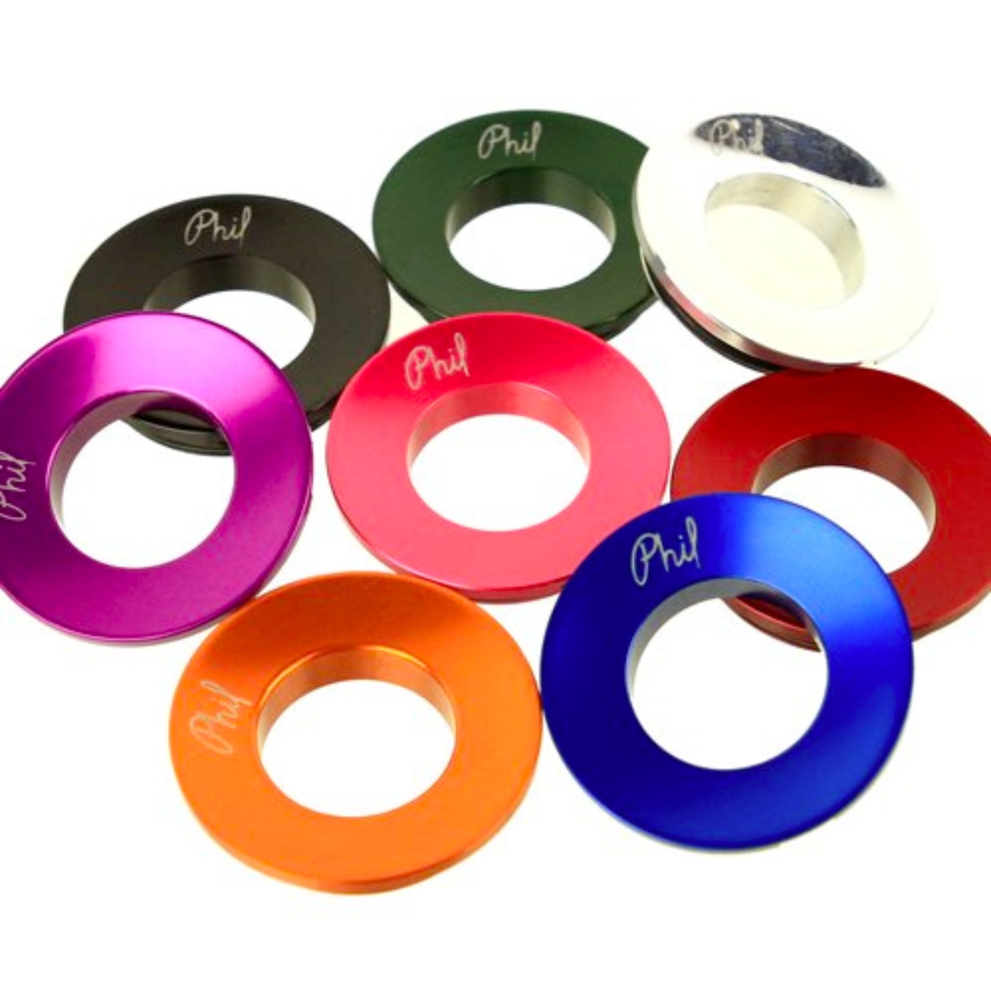 PHIL WOOD BB Mud Guards