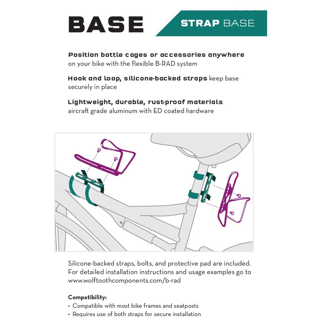 WOLF TOOTH B-Rad Strp Base