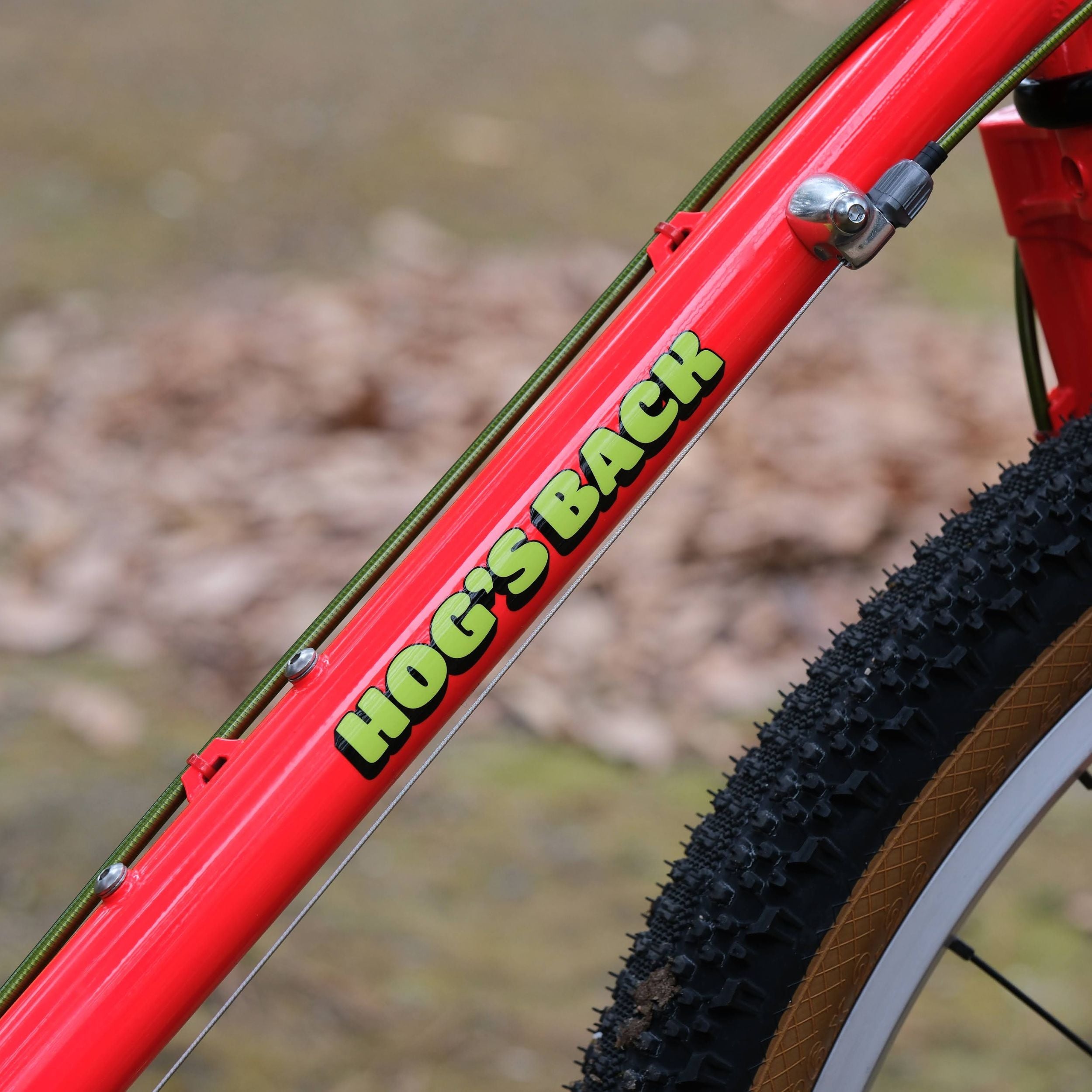 BASSI BIKES Hog's Back Fun 3 Cruiser