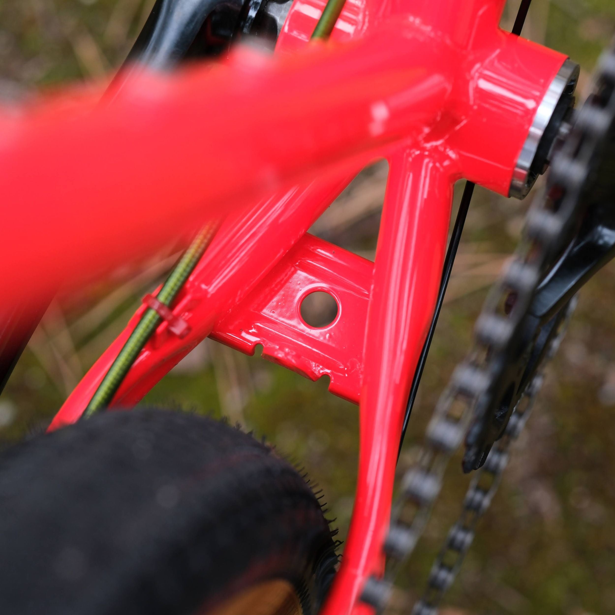 BASSI BIKES Hog's Back Fun 3 Cruiser