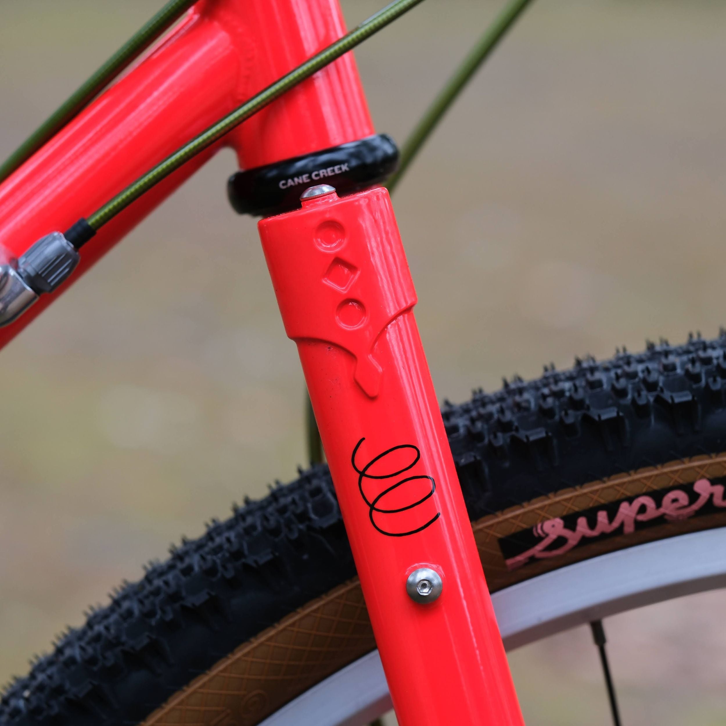 BASSI BIKES Hog's Back Fun 3 Cruiser